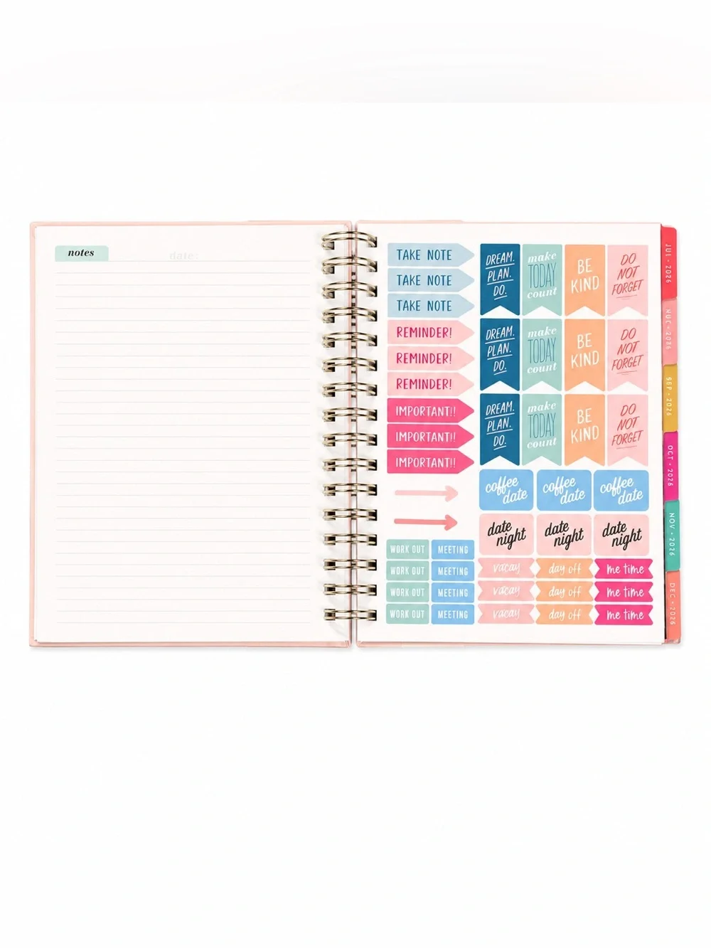 Eccolo stay organized